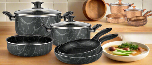 ROYAL CHEF COOKWARE SET