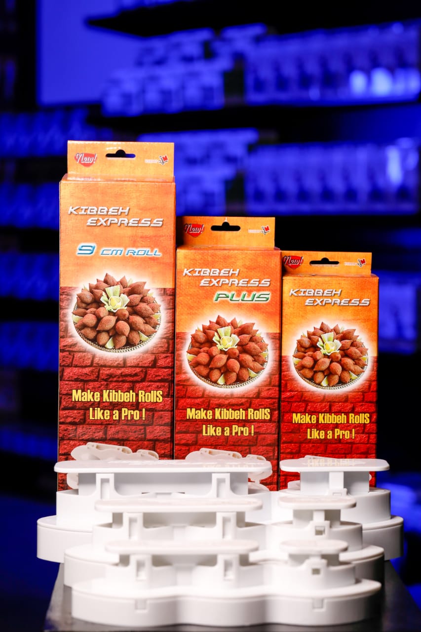 Kibbeh Express – Professional Kibbeh Maker (5cm | 7cm | 9cm | Meshwiyi)