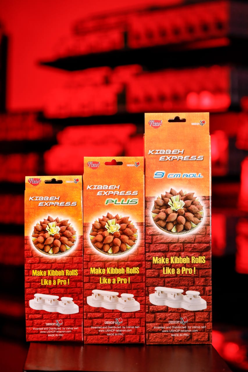 Kibbeh Express – Professional Kibbeh Maker (5cm | 7cm | 9cm | Meshwiyi)