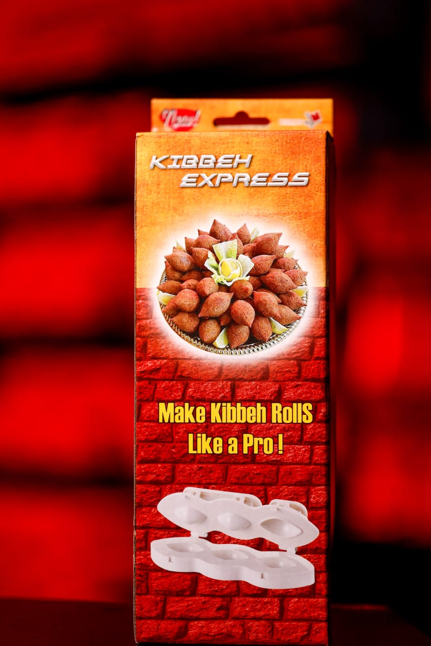Kibbeh Express – Professional Kibbeh Maker (5cm | 7cm | 9cm | Meshwiyi)