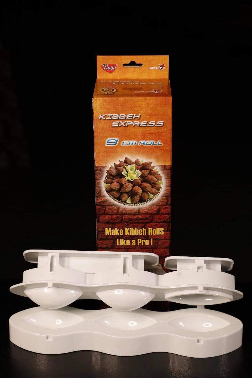 Kibbeh Express – Professional Kibbeh Maker (5cm | 7cm | 9cm | Meshwiyi)