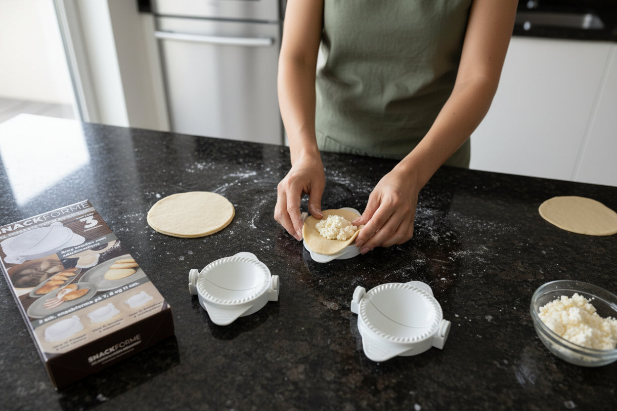 3 PCS Sambousik Mold