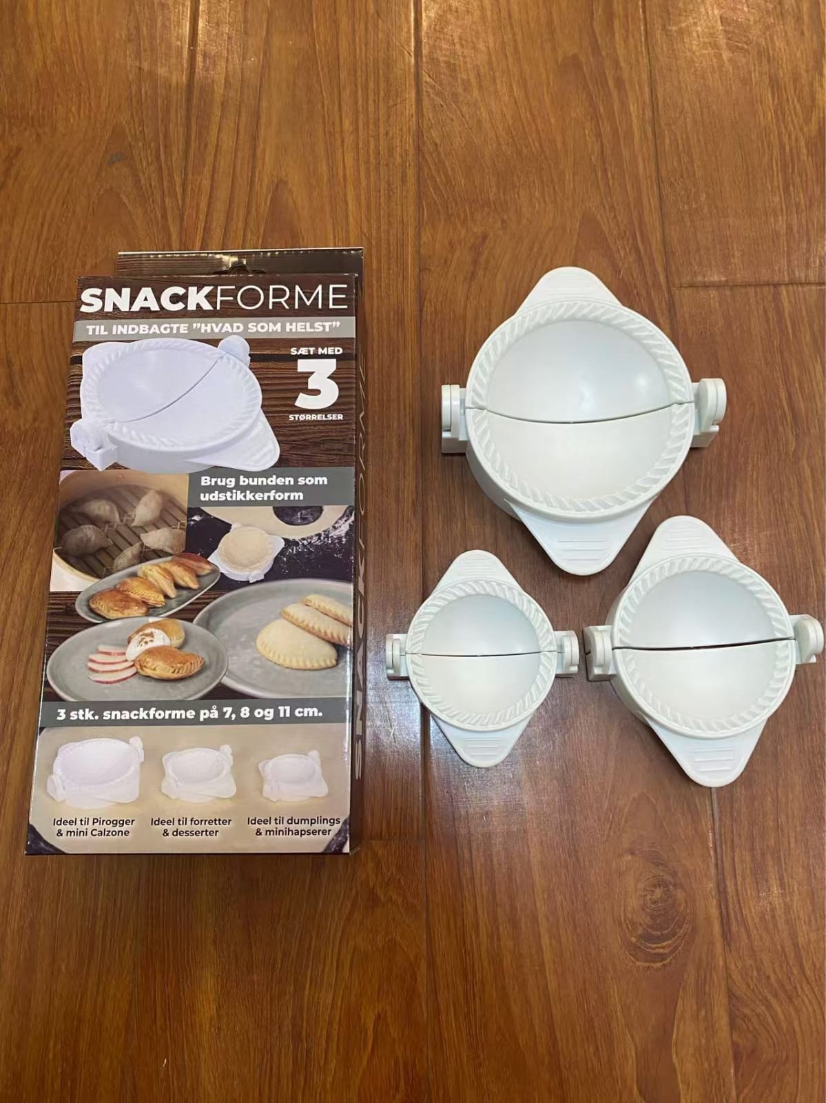 3 PCS Sambousik Mold