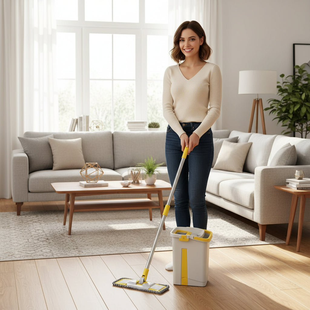 Smart Mop with Bucket