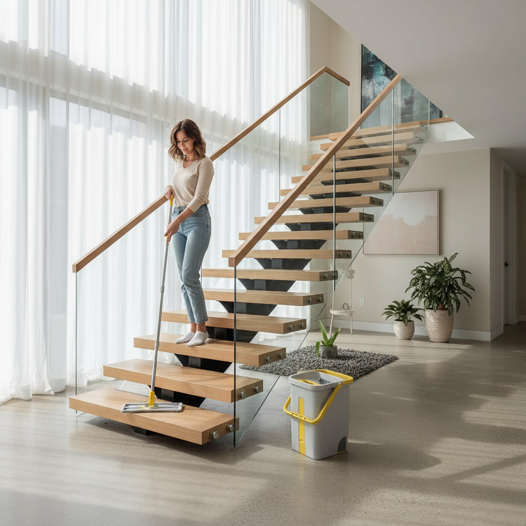 Smart Mop with Bucket