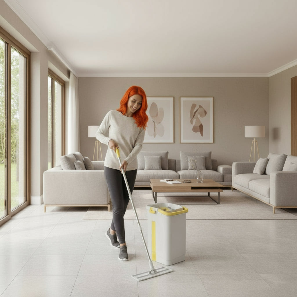Smart Mop with Bucket