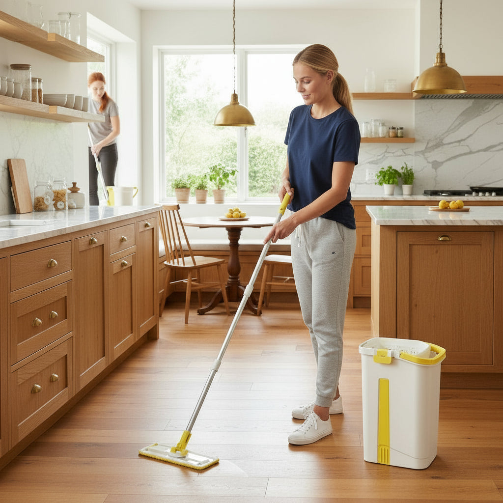 Smart Mop with Bucket