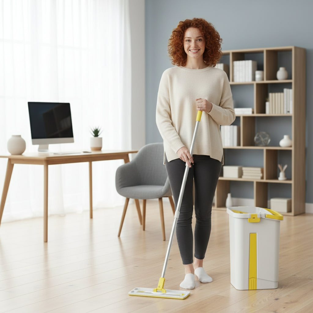 Smart Mop with Bucket