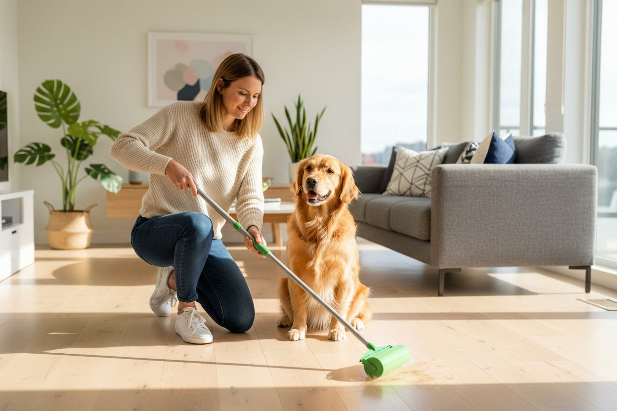Wonder Broom Sticky Roll