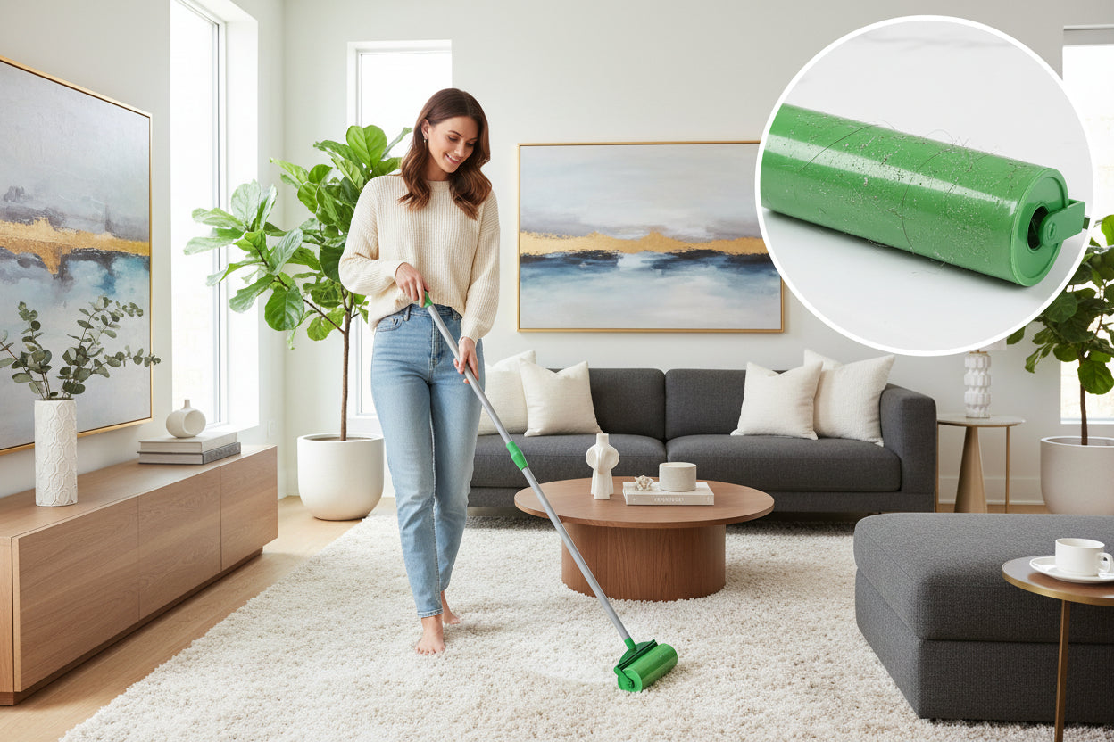 Wonder Broom Sticky Roll
