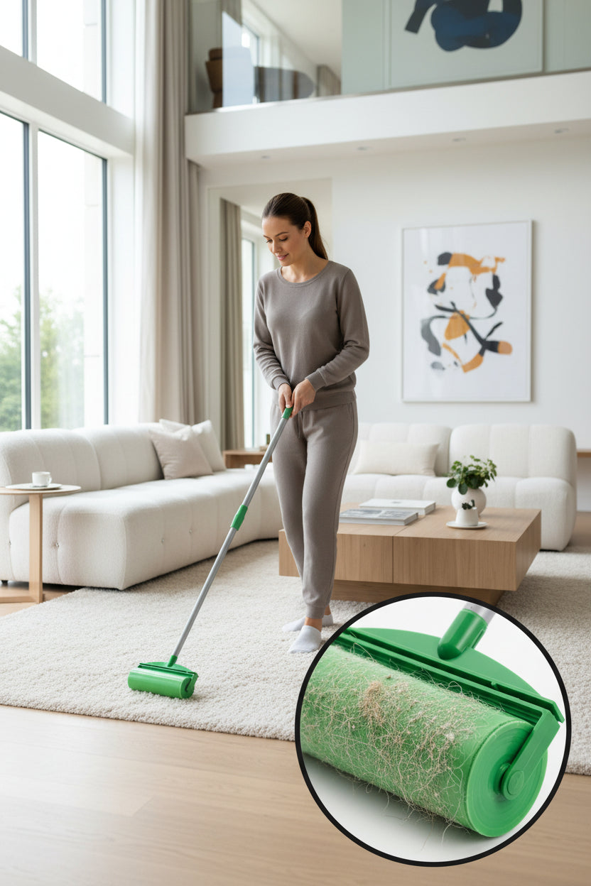 Wonder Broom Sticky Roll