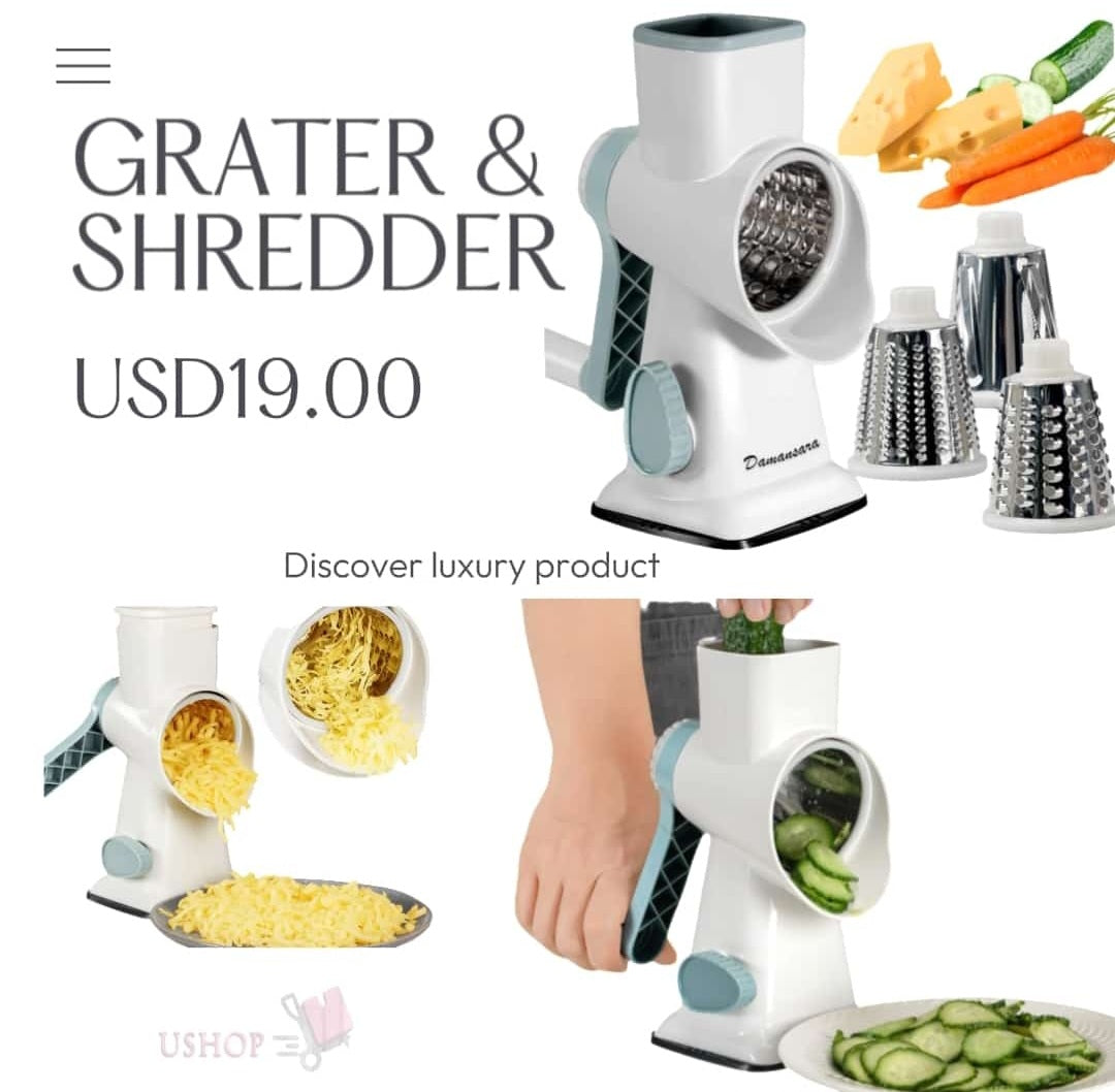 MANUAL FOOD GRATER