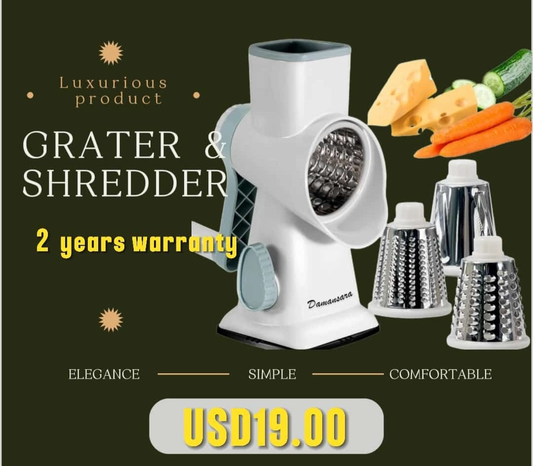 MANUAL FOOD GRATER