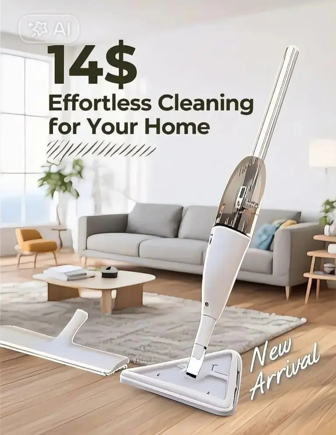SprayMop Pro