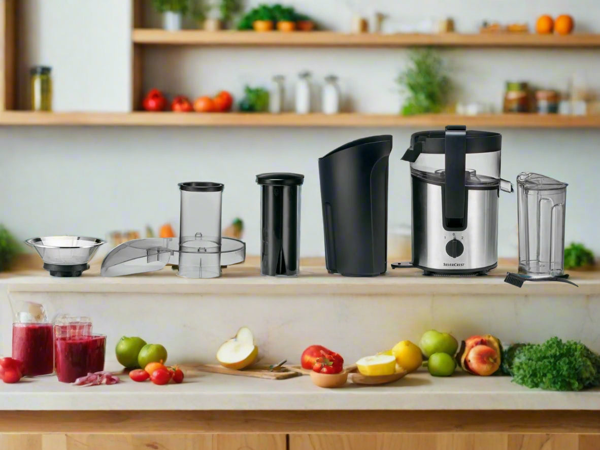 Silvercrest Juicer