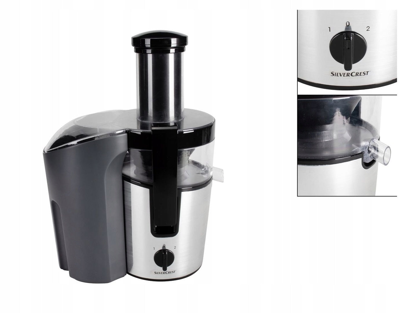 Silvercrest Juicer