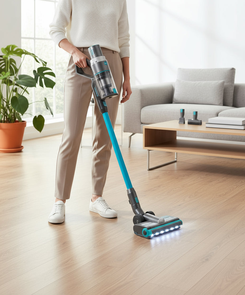 JASHEN V18 Cordless Vacuum