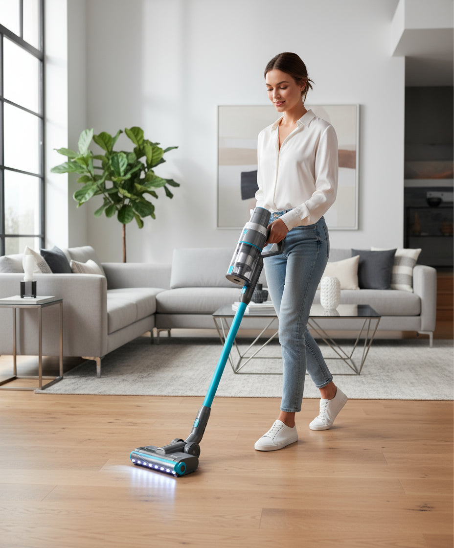 JASHEN V18 Cordless Vacuum
