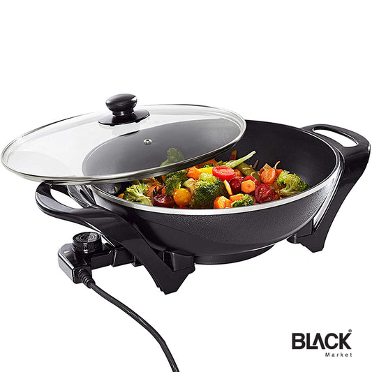 QUIGG ELECTRIC PAN WOK