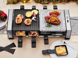 SILVERCREST RACLETTE STONE GRIL