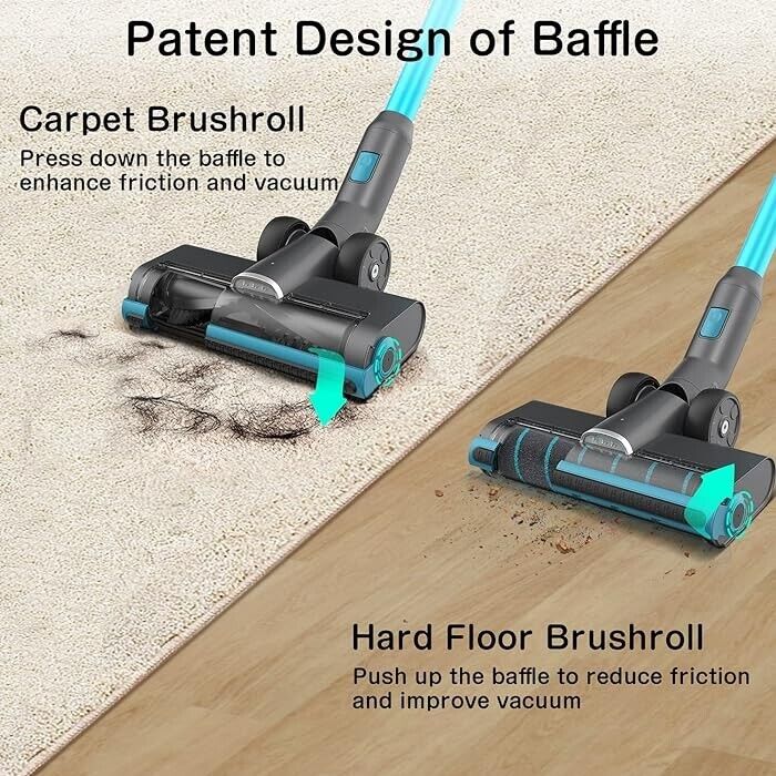 JASHEN V18 Cordless Vacuum