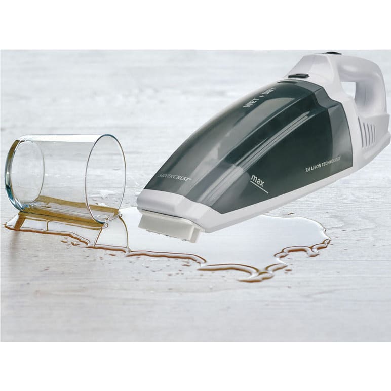 SILVERCREST HANDHELD VACCUM CLEANER