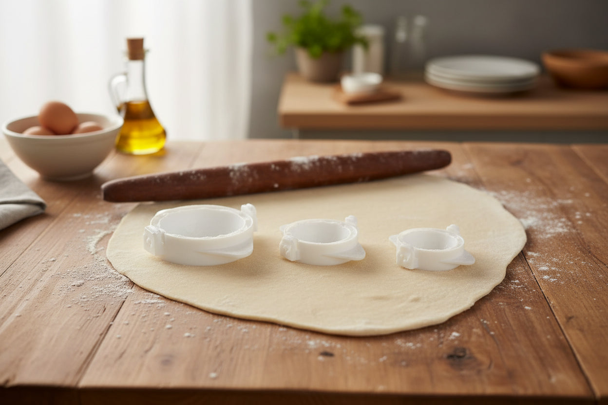 3 PCS Sambousik Mold