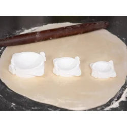 3 PCS Sambousik Mold